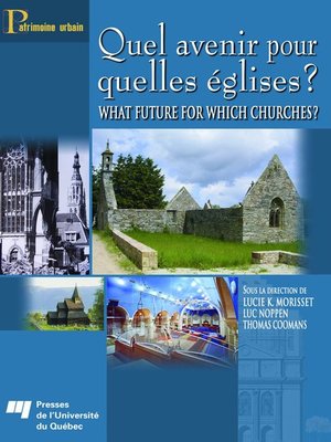 cover image of Quel avenir pour quelles églises ? / What future for which churches?
